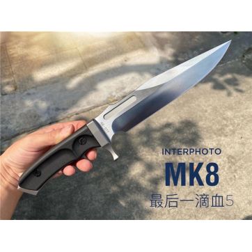 史泰龙MK8直刀