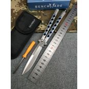 经典Benchmade-BM42(theone版蓝龙甩刀）